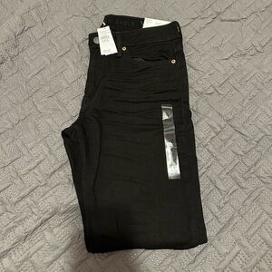 SOLD American Eagle Black Denim Jeans